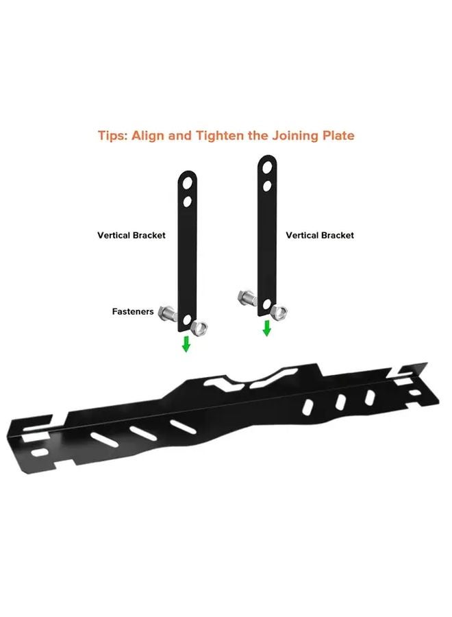 2 Sets Wheel Alignment Tool Kit With 2 Tape Measures For Home And Professional Automotive Use - Image 4